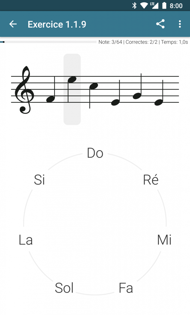 Complete Music Reading Trainer L'application ultime d'entraînement à la lecture