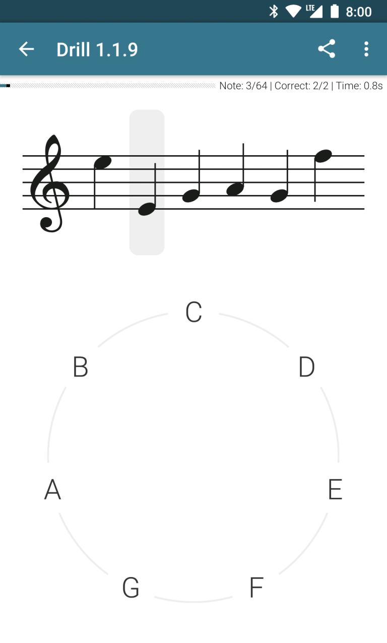 complete music reading trainer apk