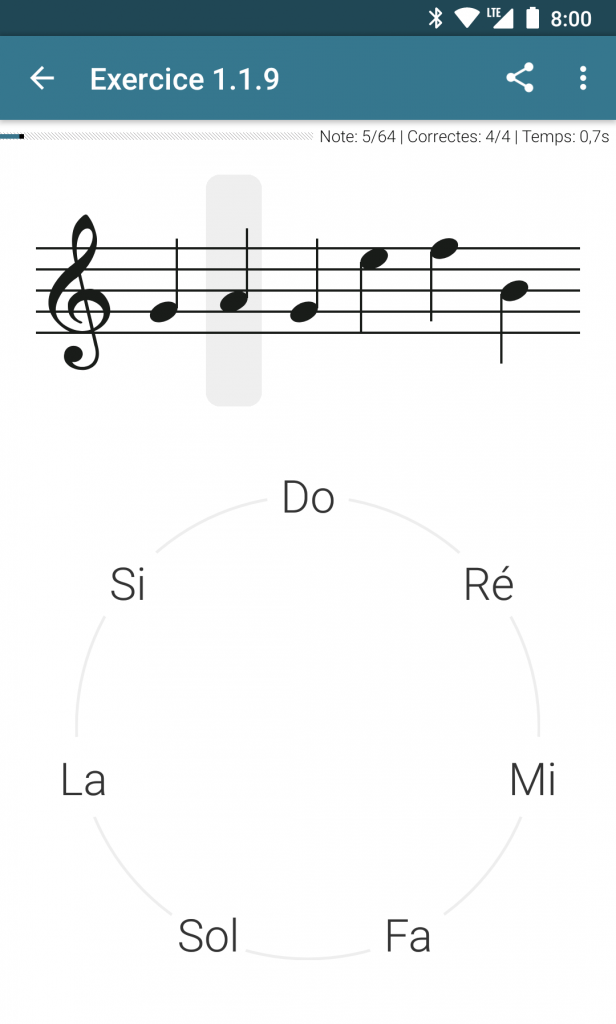 Complete Music Reading Trainer L'application ultime d'entraînement à la lecture